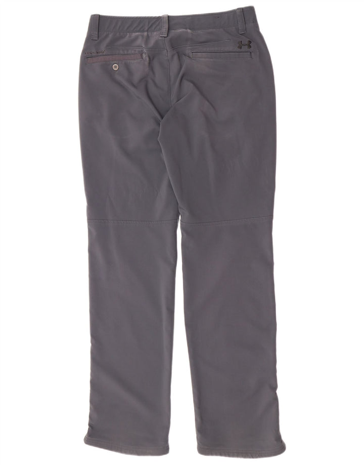 Męskie spodnie typu chino Regular Under Armour W34 L34 Szary poliester
