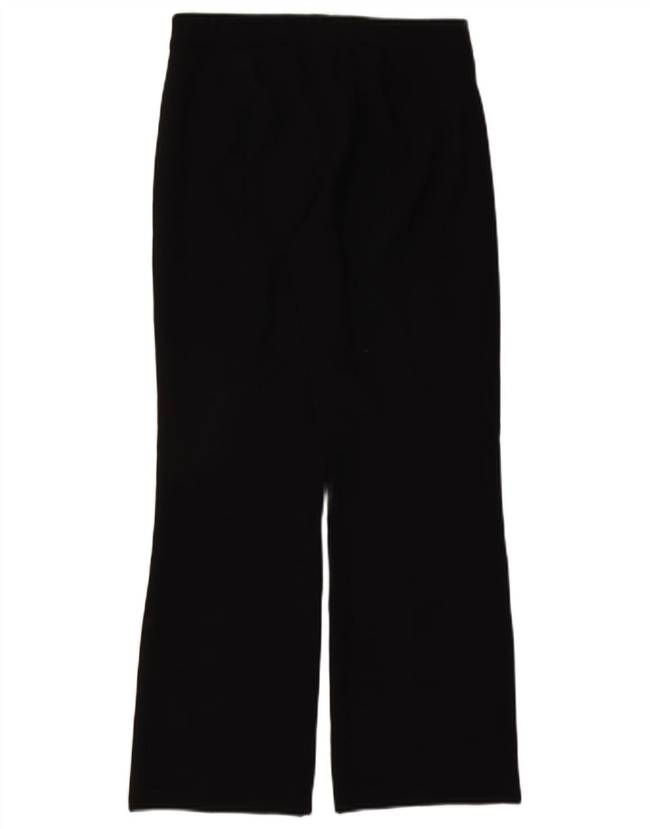 Spodnie damskie Zara Bootcut, małe, W26 L28, czarne, poliestrowe