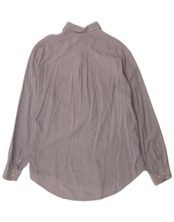 Koszula męska Fred Perry, duża, szara