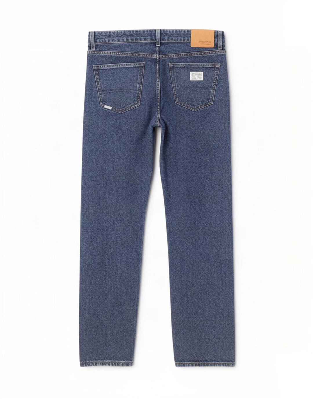 Męskie proste dżinsy Superdry W32 L32 Niebieskie, bawełniane