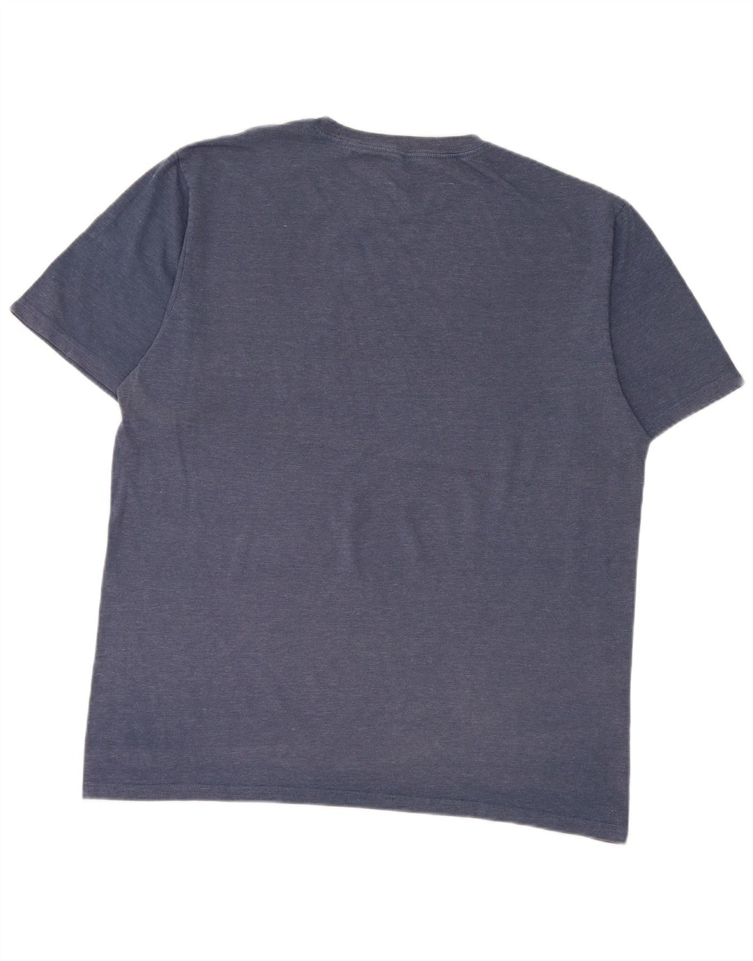 T-shirt męski Converse, duży, niebieski, bawełniany