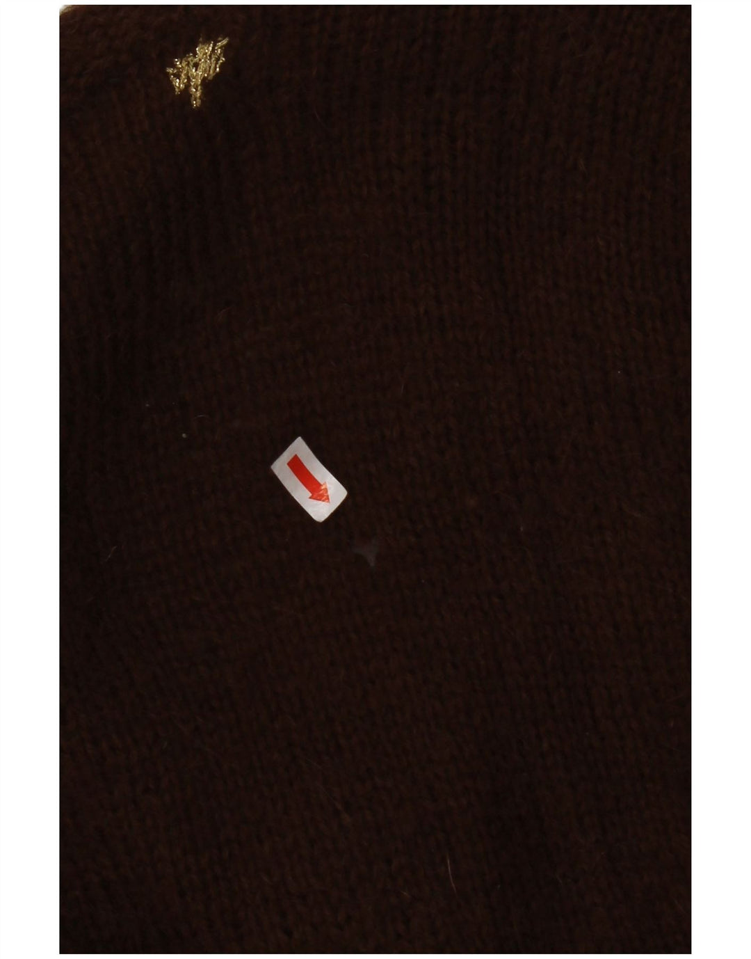 Sweter damski VINTAGE UK 8 Small Brown
