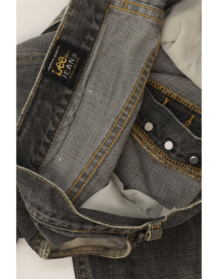 Damskie jeansy Lee Bootcut W30 L34 szare