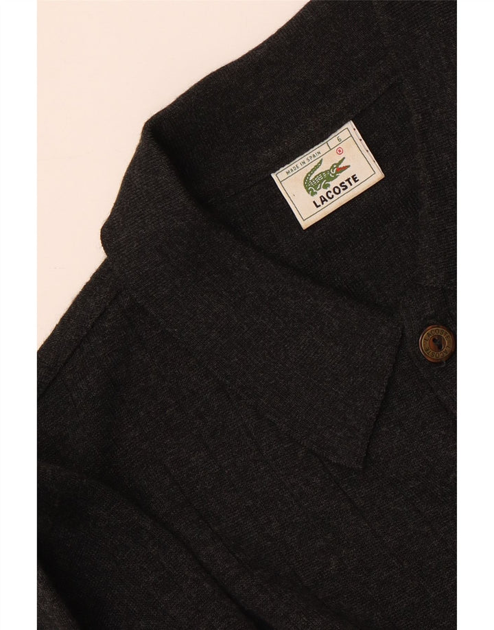 Męski sweter rozpinany, rozmiar 6 XL