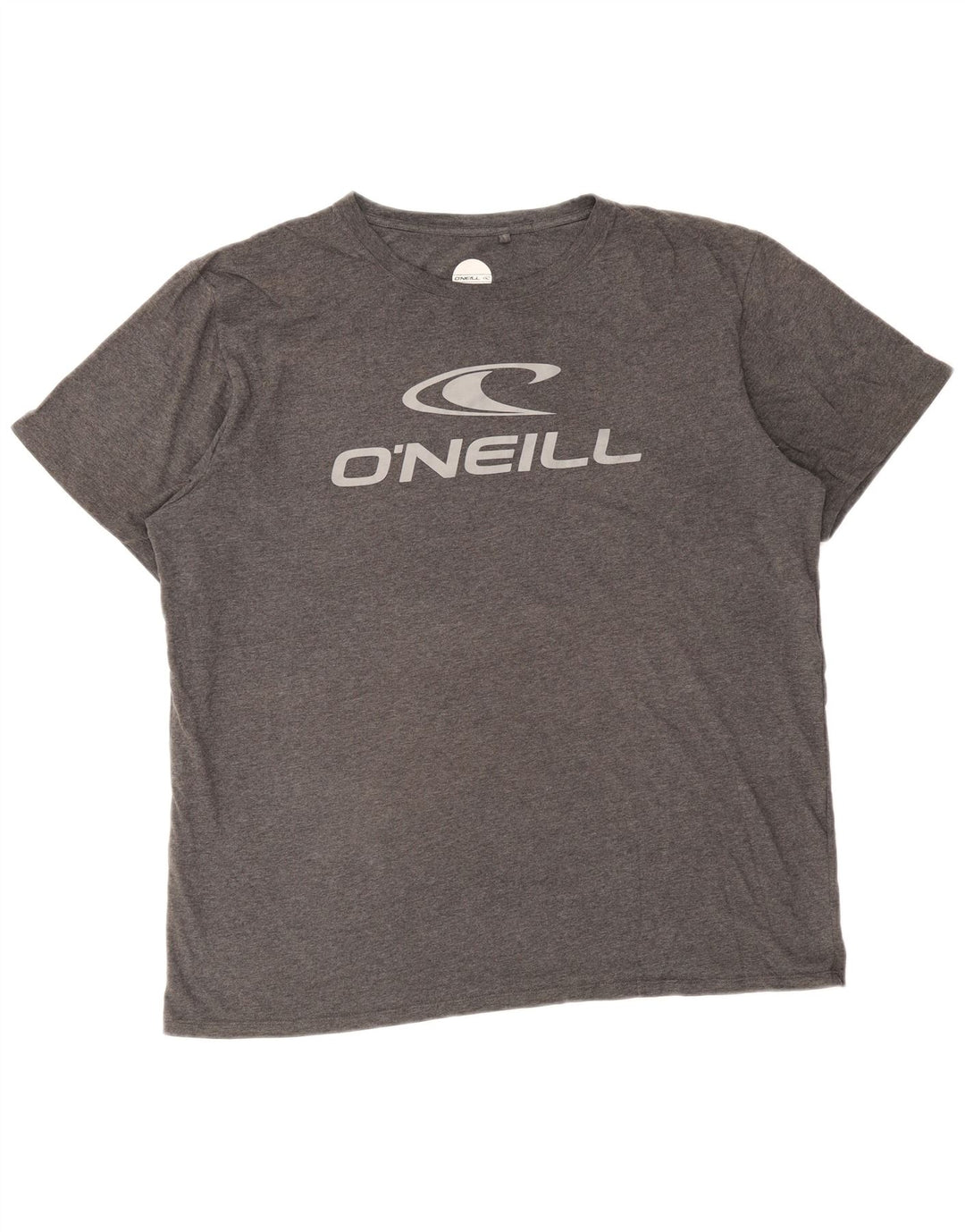 Męski T-shirt z grafiką O'Neill, 2XL, szara bawełna