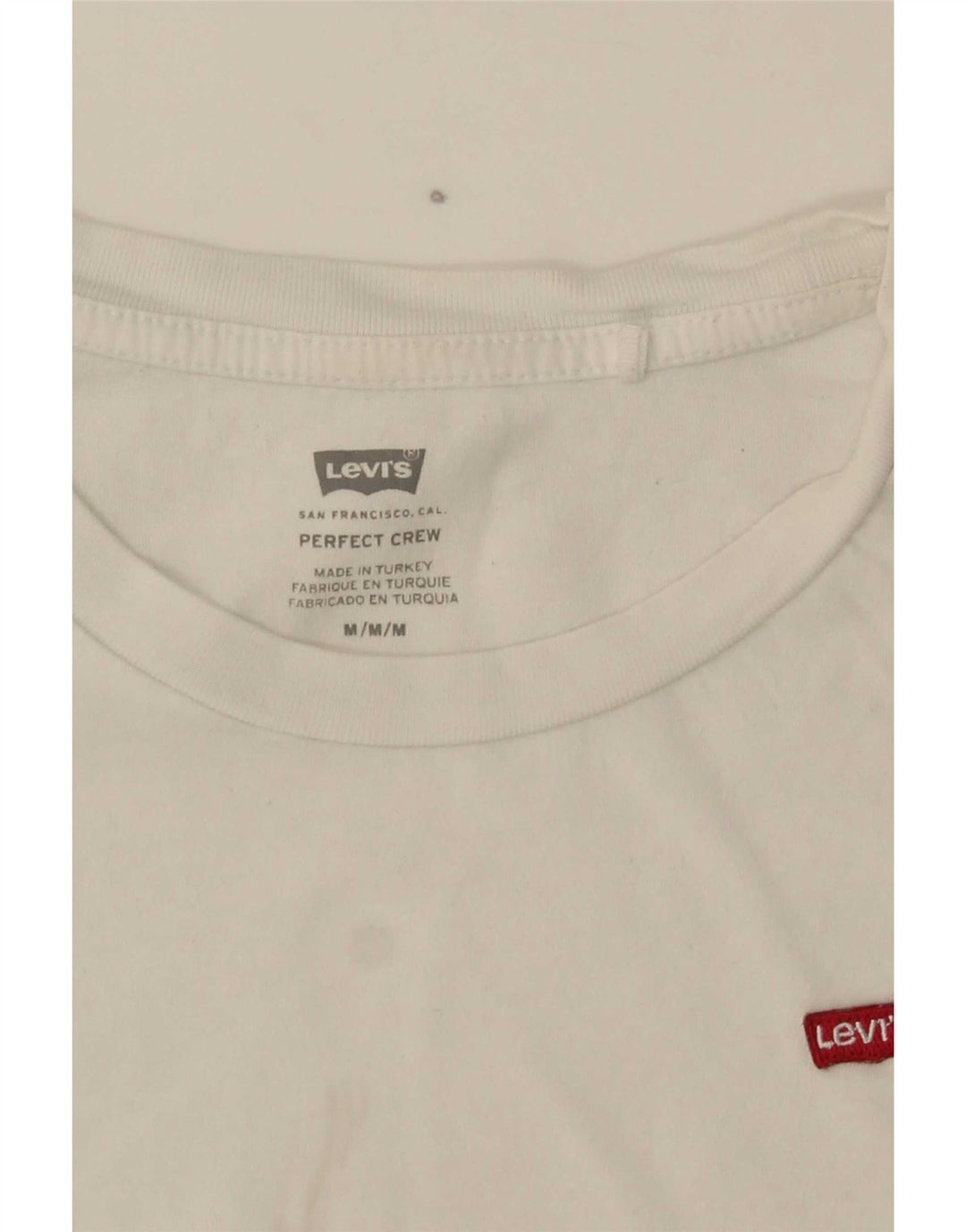 Damska koszulka Levi's Top UK 14 Medium White