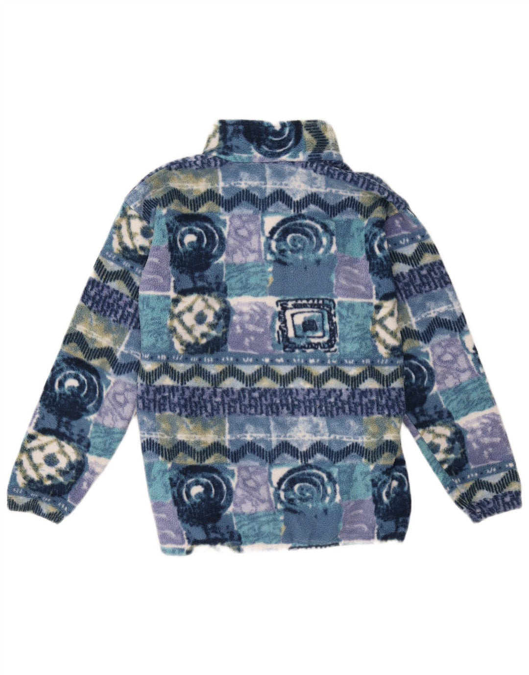 Chłopięcy sweter polarowy Sergio Tacchini 10-11 lat, wielokolorowy, retro