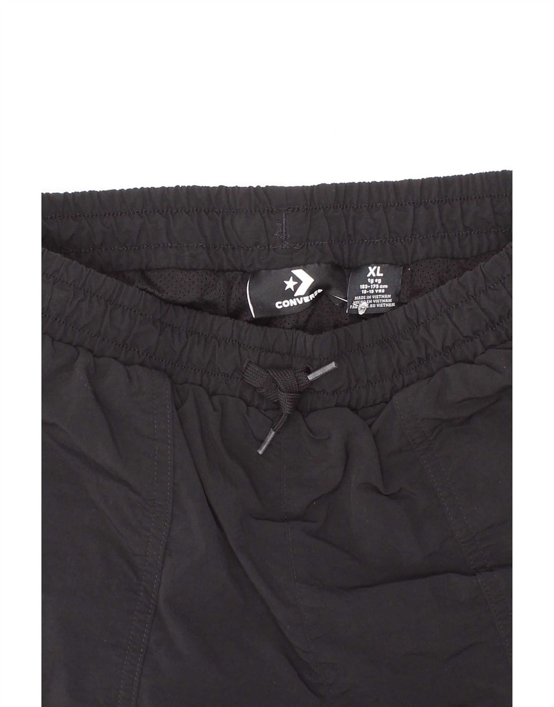 Chłopięce spodenki sportowe Converse 13-14 lat XL, czarny poliester