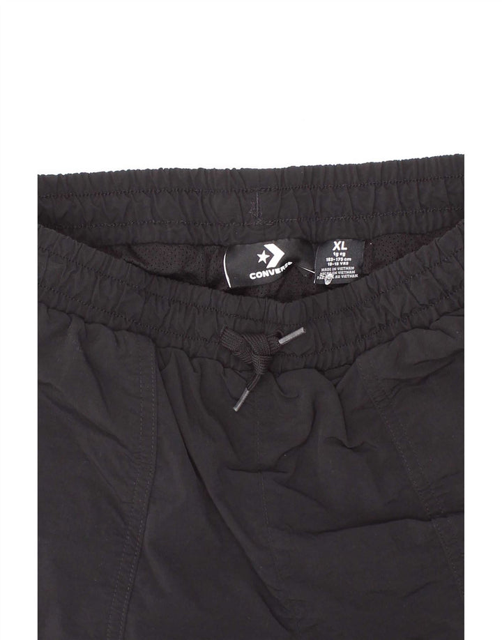 Chłopięce spodenki sportowe Converse 13-14 lat XL, czarny poliester