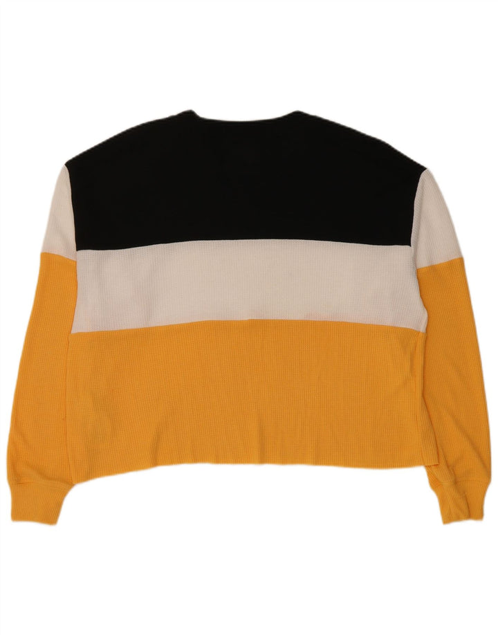 Damski sweter z okrągłym dekoltem HOLLISTER UK 6 XS, wielokolorowy