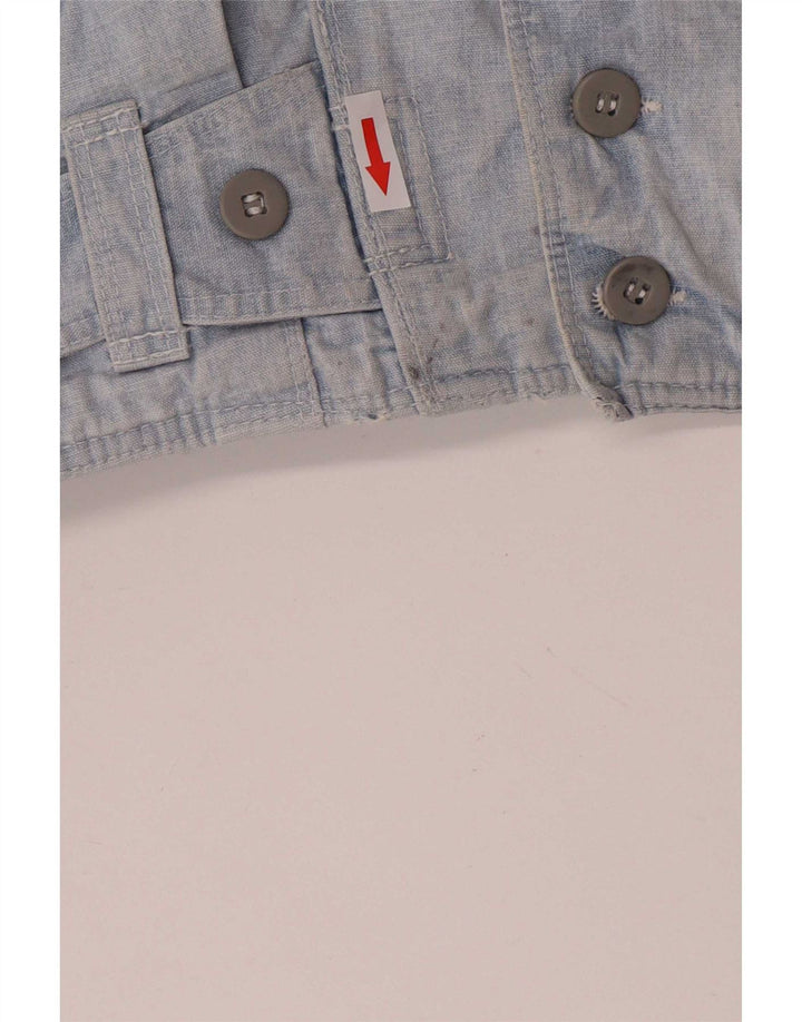 Męska kurtka dżinsowa Bomber Vintage UK 36 Small Blue