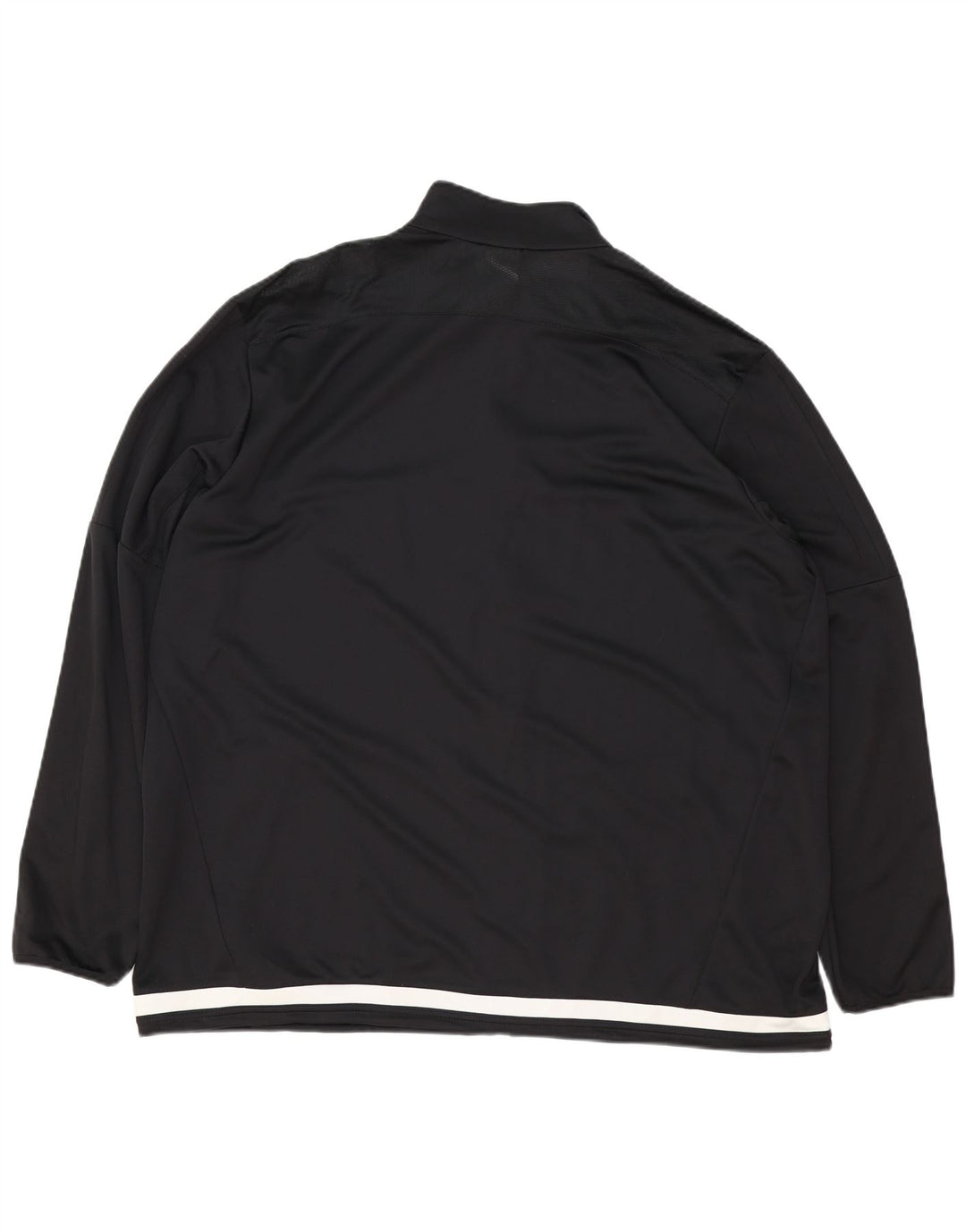 Adidas Męska kurtka dresowa Climacool 2XL Czarny poliester