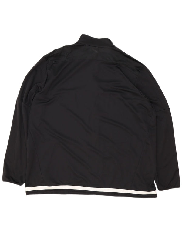Adidas Mens Climacool Tracksuit Top Jacket 2XL Black Polyester