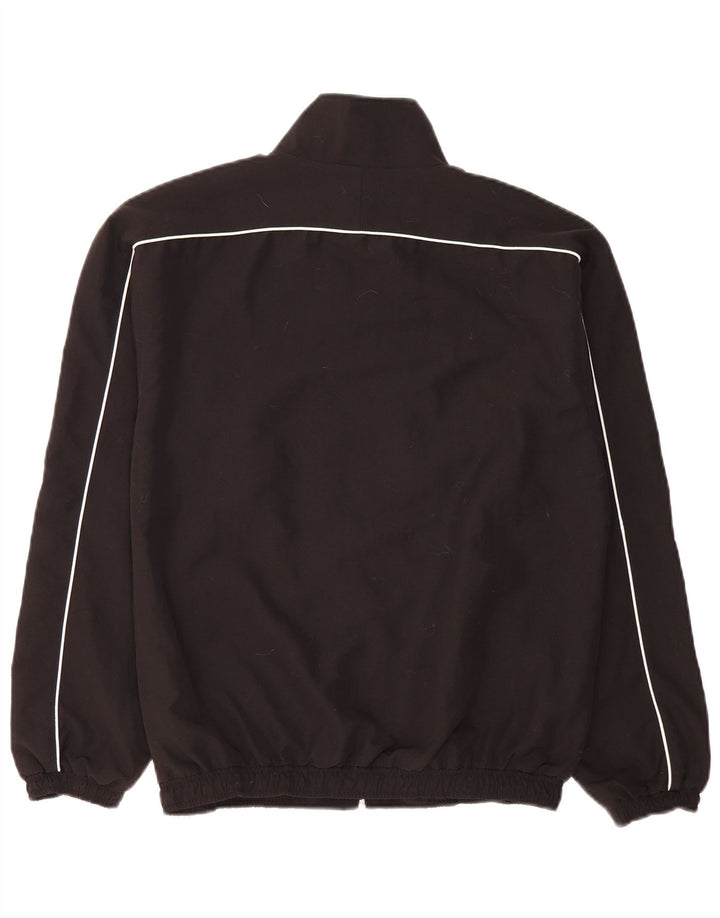 Męska kurtka dresowa PUMA o luźnym kroju, XS, czarna