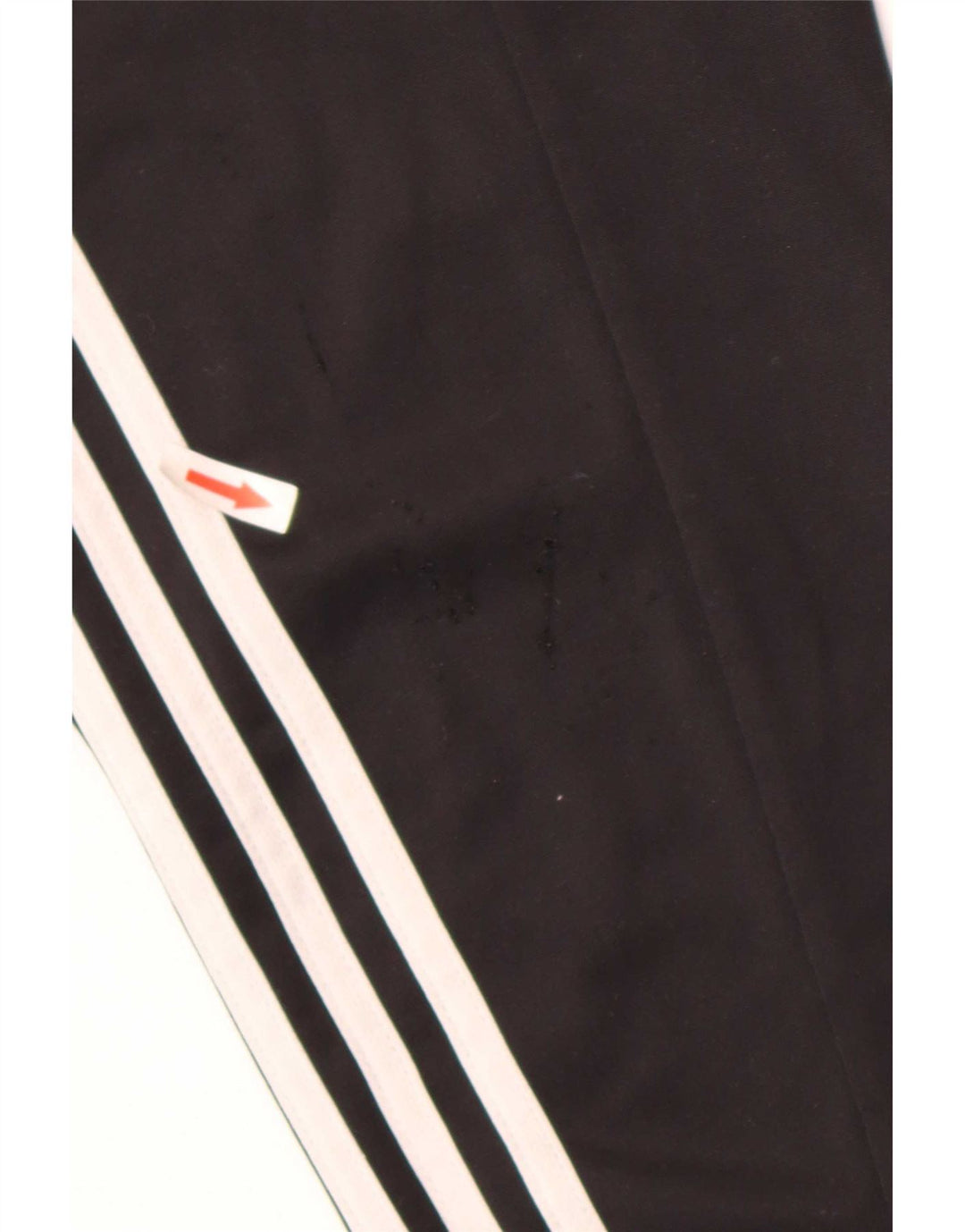 Adidas Męska kurtka dresowa Climalite UK 44/46, duża, czarna, poliestrowa