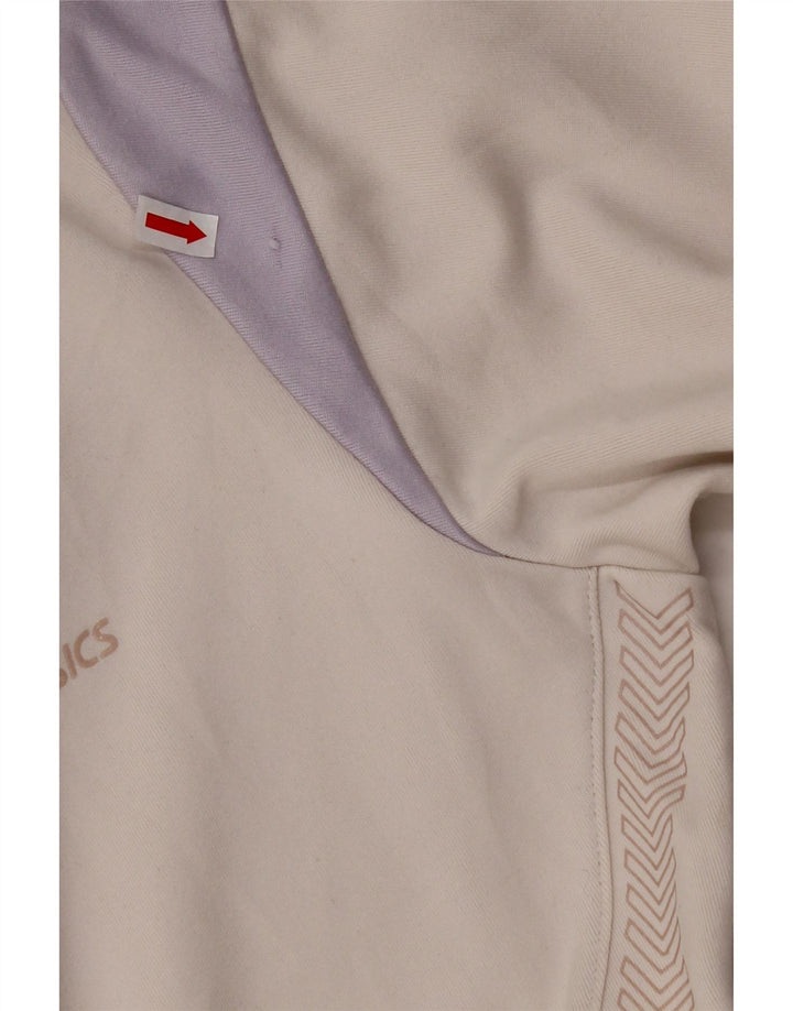 Damska kurtka dresowa ASICS UK 14 w kolorze średniej bieli