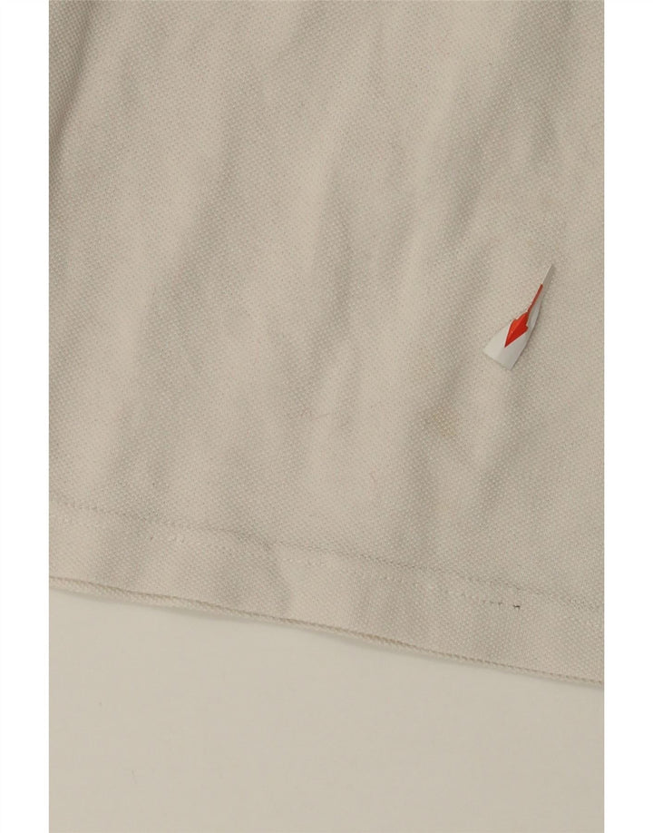 Męska koszulka polo Polo Ralph Lauren, średnia biała bawełna