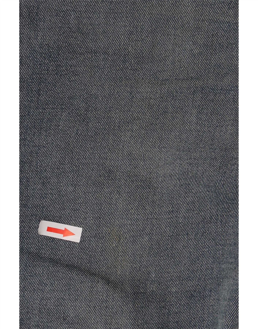 Męskie jeansy Levi's 522 Straight W30 L30 Niebieskie bawełniane