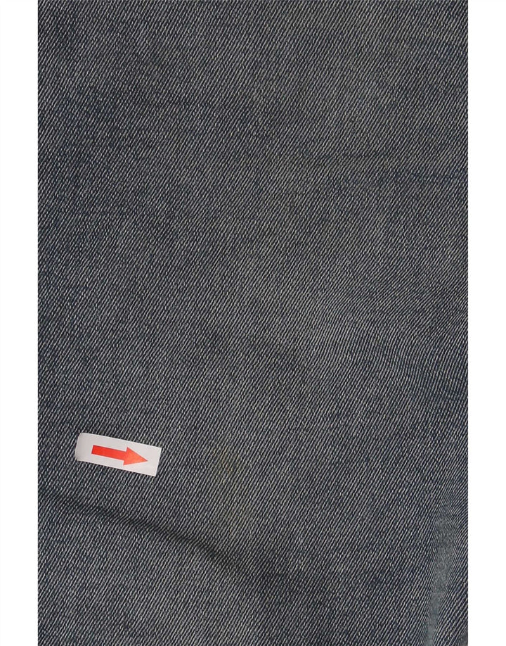 Męskie jeansy Levi's 522 Straight W30 L30 Niebieskie bawełniane