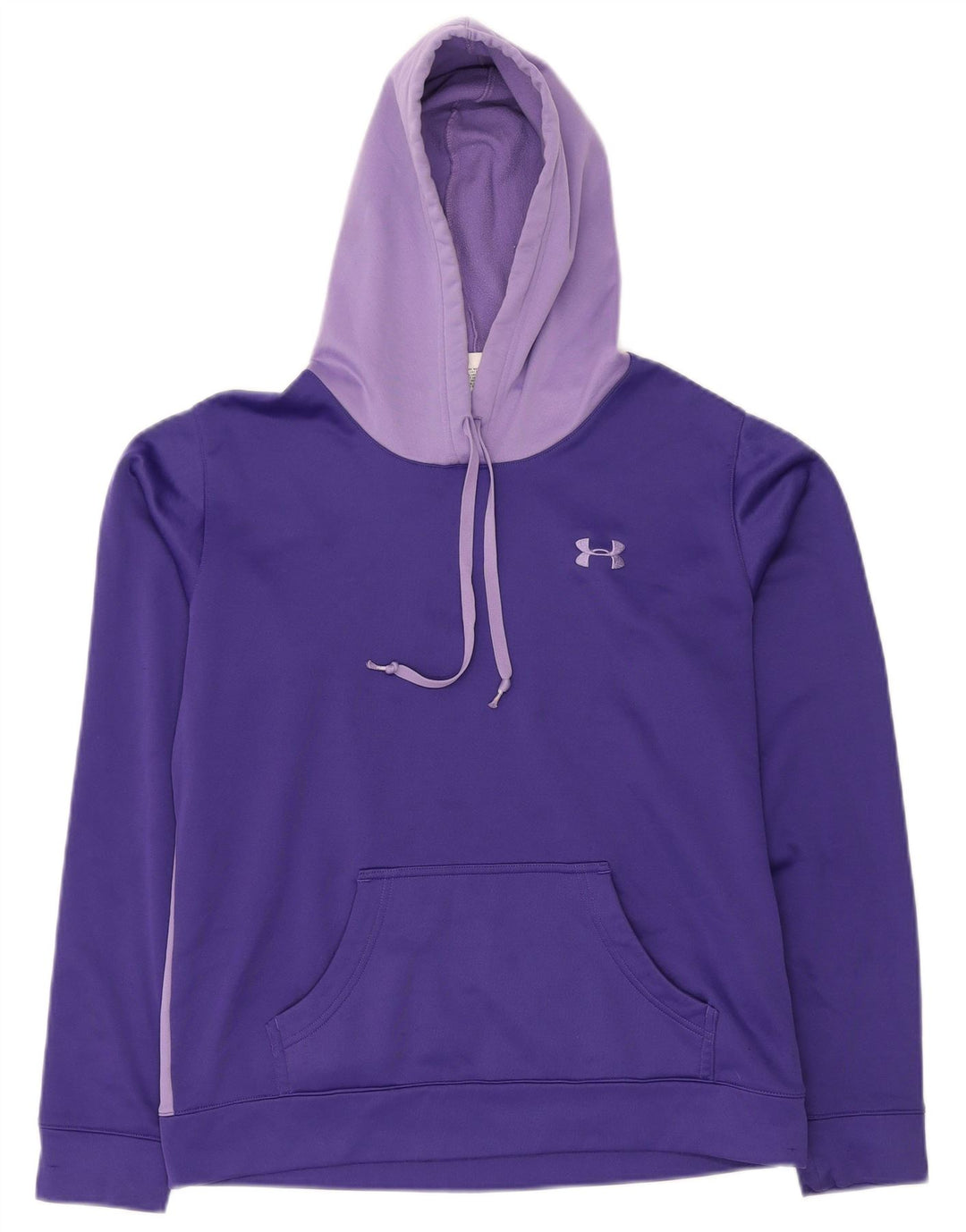 UNDER ARMOUR Męski sweter z kapturem, średni fiolet, poliester