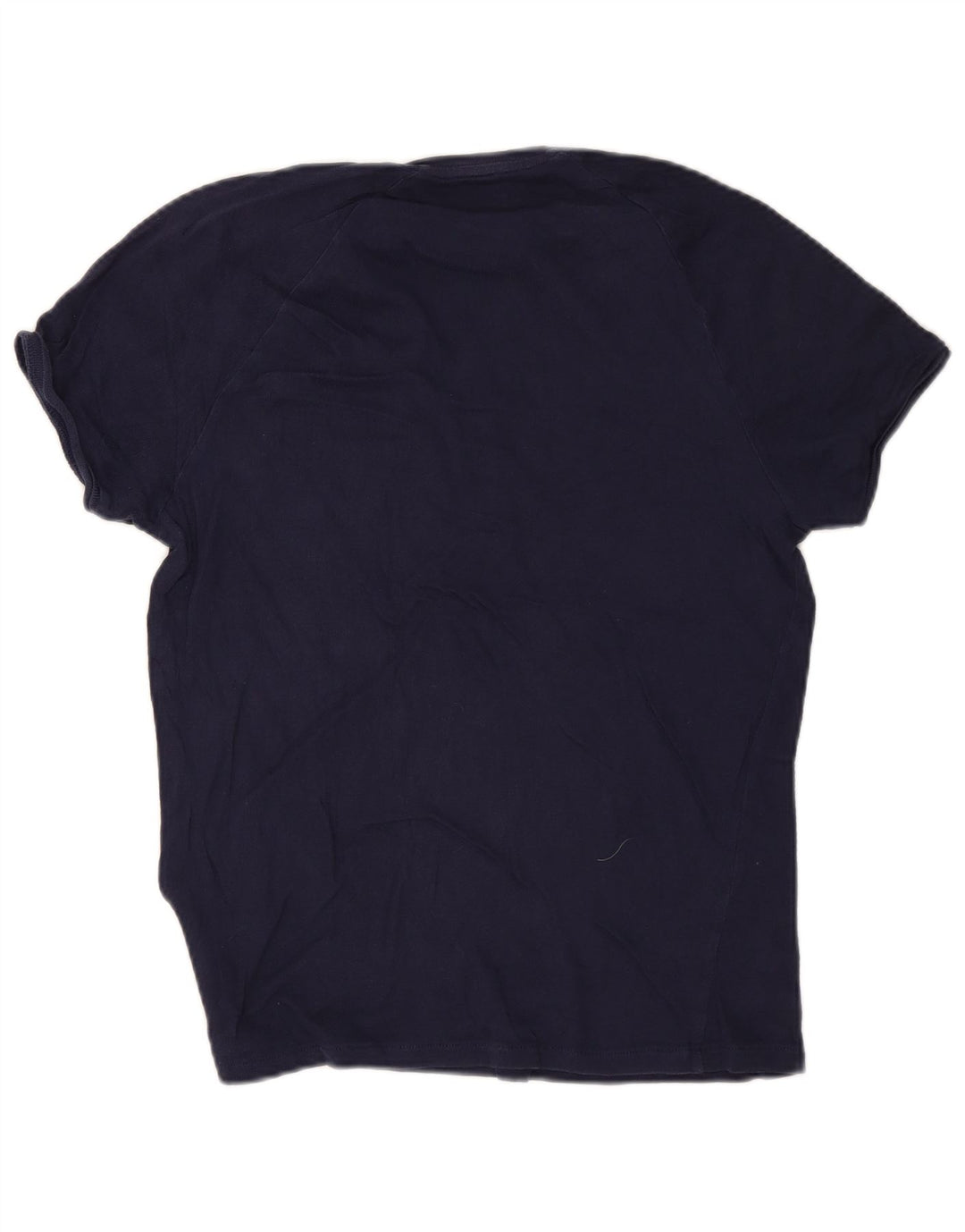 T-shirt męski Zara, mały, granatowy