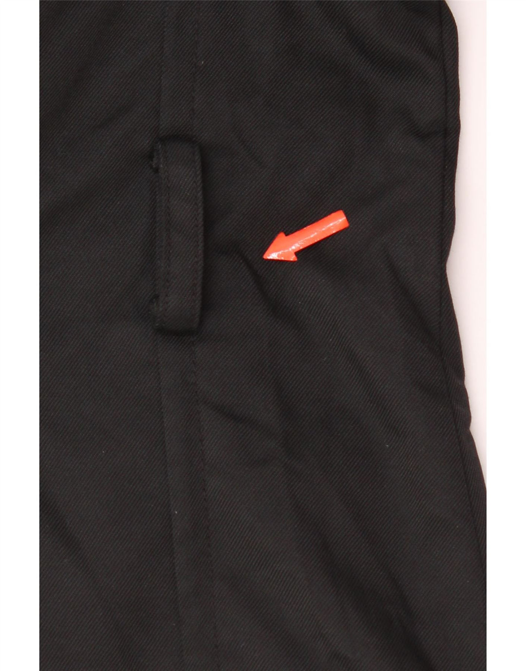 Damska kurtka wojskowa Zara UK 12, średni czarny nylon