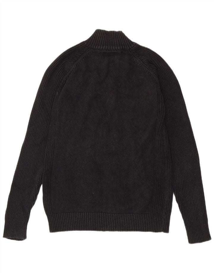 Męski sweter Zara, duży, czarny