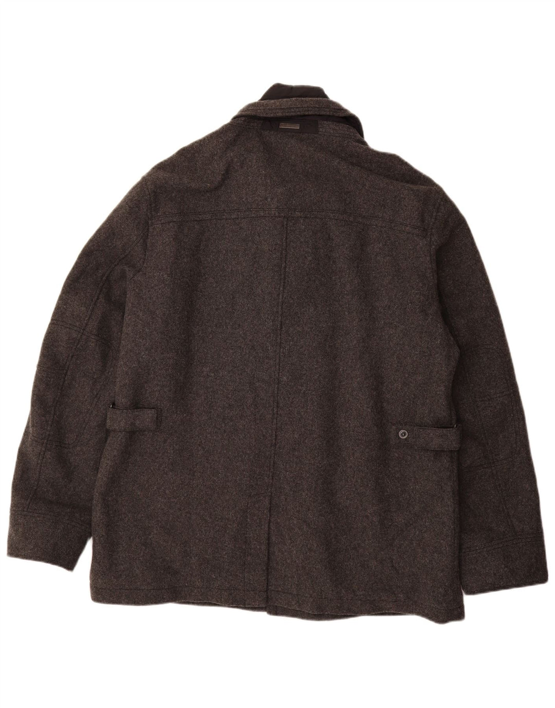 Męska kurtka użytkowa CALAMAR IT 56 3XL Szara wełna