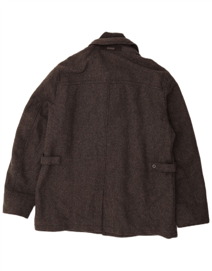 Męska kurtka użytkowa CALAMAR IT 56 3XL Szara wełna