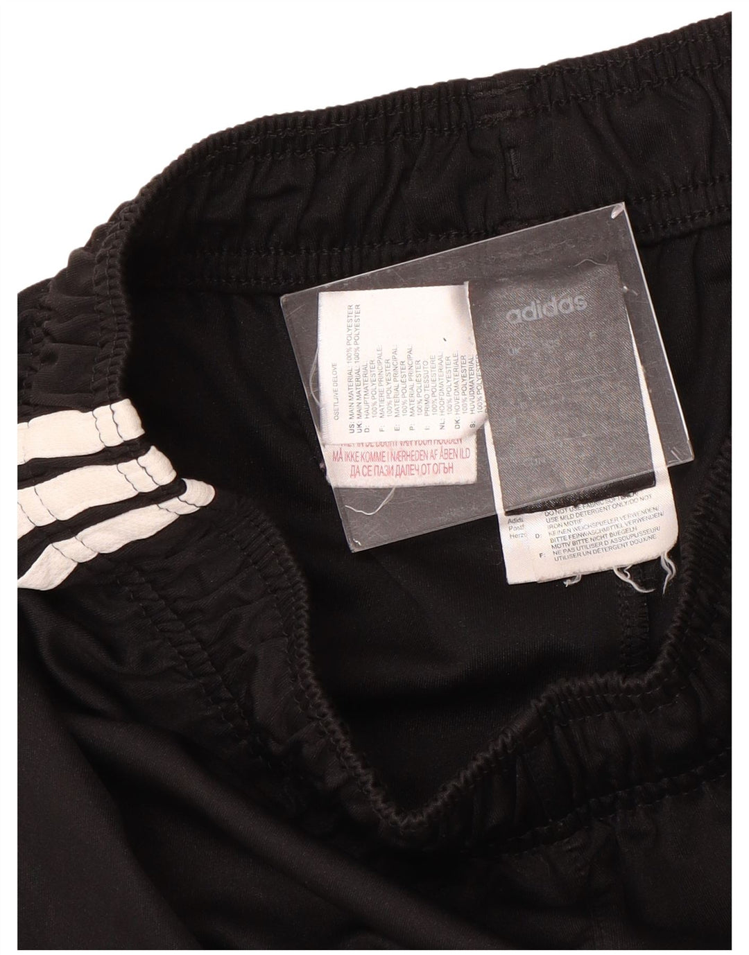 Chłopięce spodenki sportowe ADIDAS 13-14 lat, czarny poliester