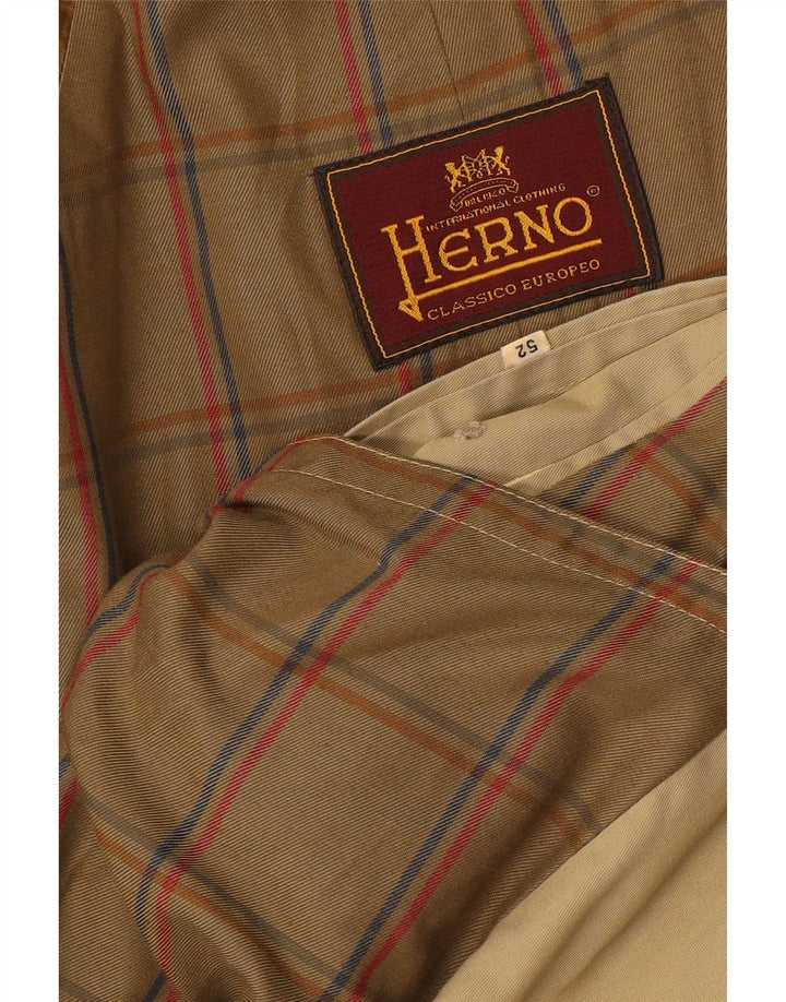 Trencz męski Herno IT 52 XL beżowy