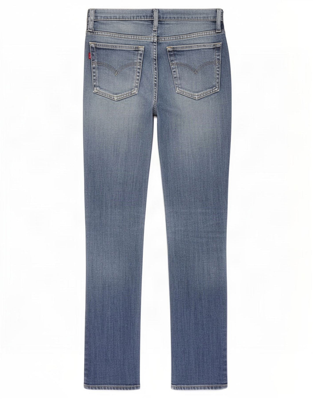 Damskie jeansy Levi's Slim W27 L32 Niebieskie bawełniane