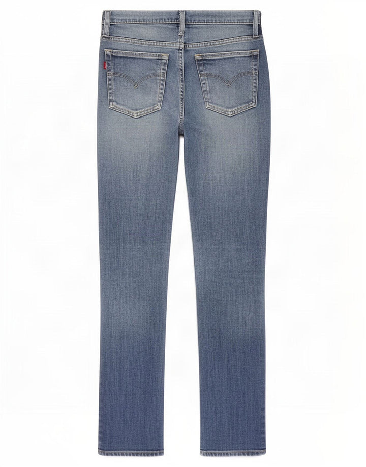 Damskie jeansy Levi's Slim W27 L32 Niebieskie bawełniane