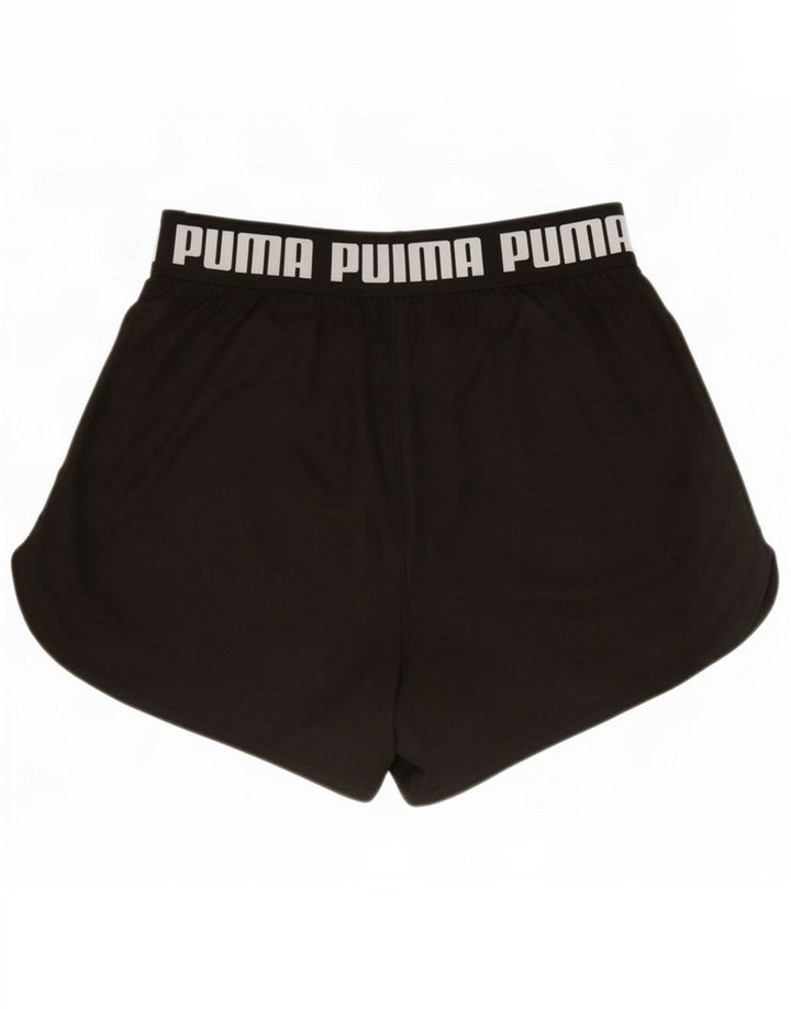 Puma Męskie graficzne spodenki sportowe, średni czarny nylon