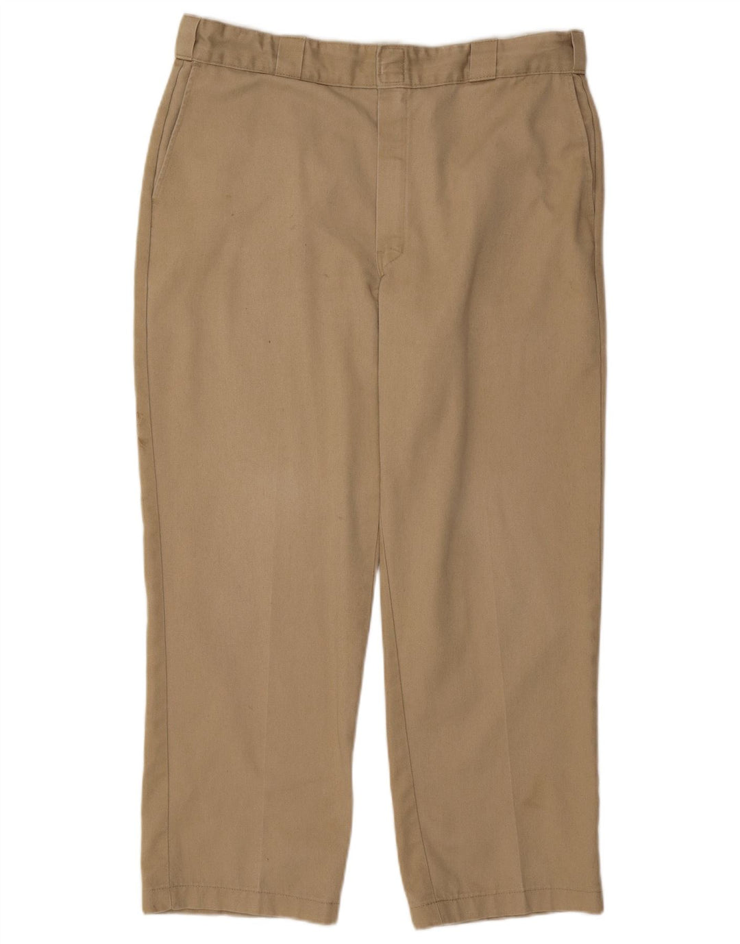Spodnie męskie Dickies Straight Chino W36 L28 Beżowe