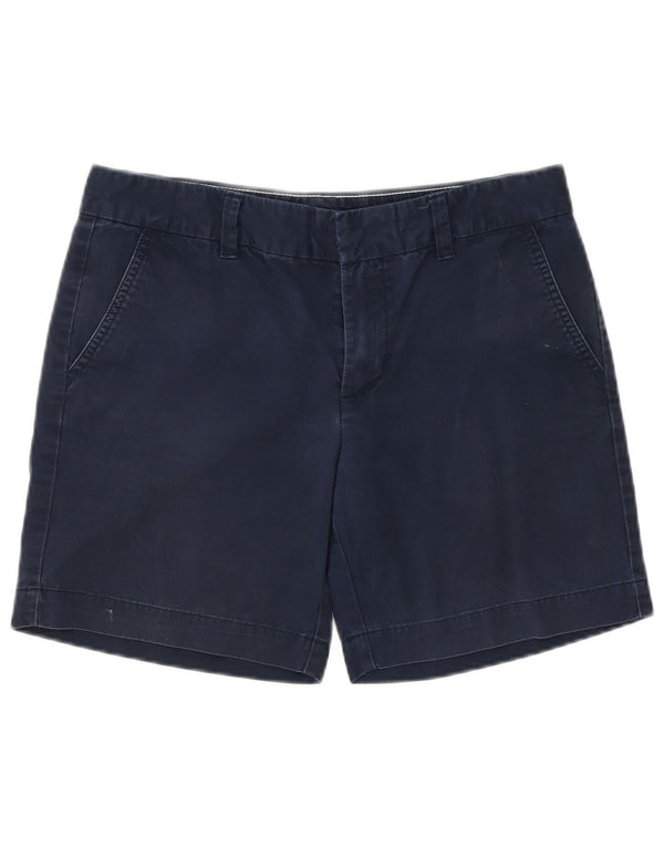 Damskie spodenki Chino Tommy Hilfiger US 6 Medium W32 Granatowa bawełna