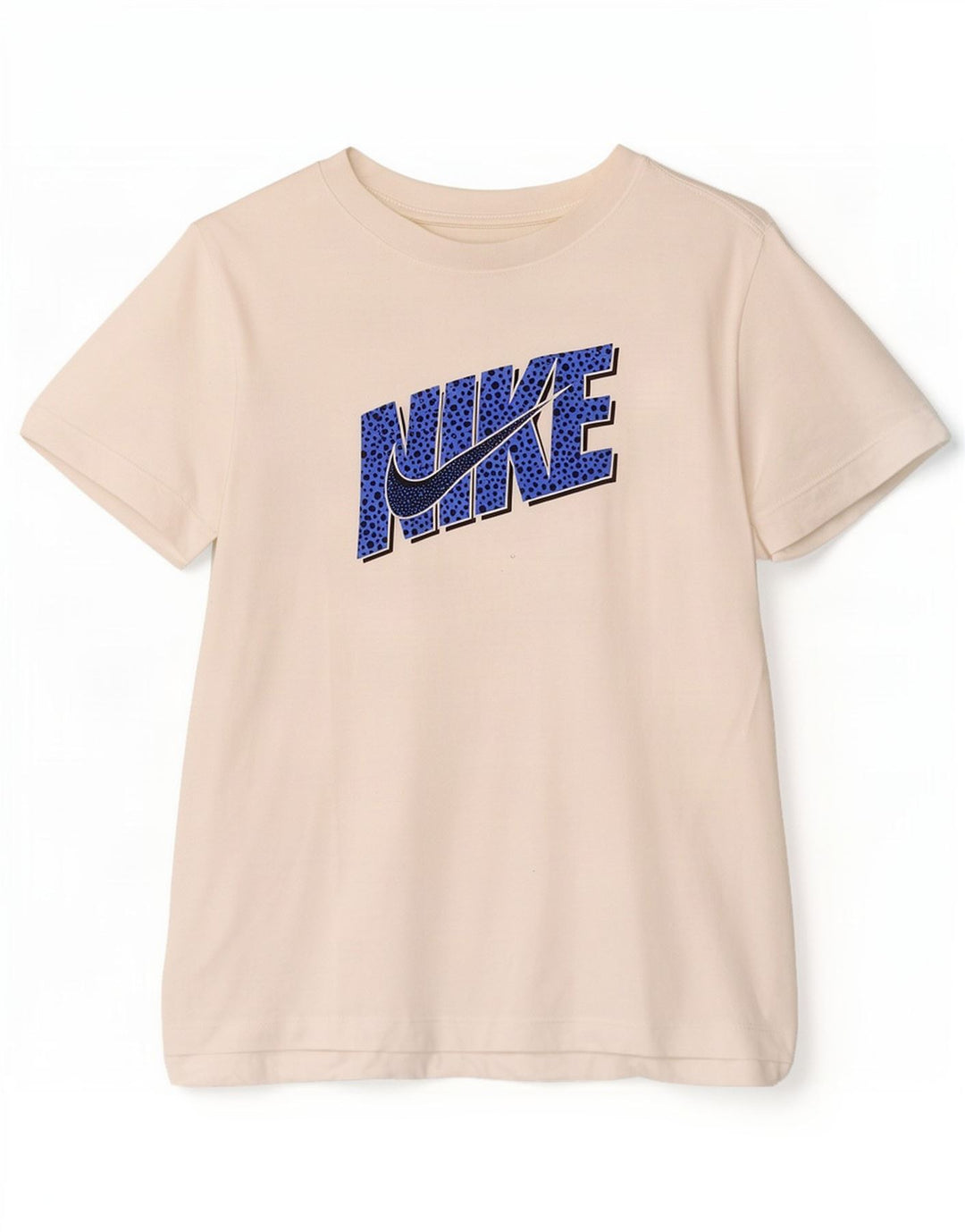 Dziewczęca koszulka z grafiką Nike 10-11 lat, średnia biel