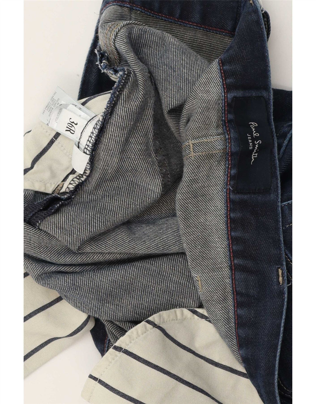 Jeansy męskie Paul Smith W36 L30 Granatowe bawełniane