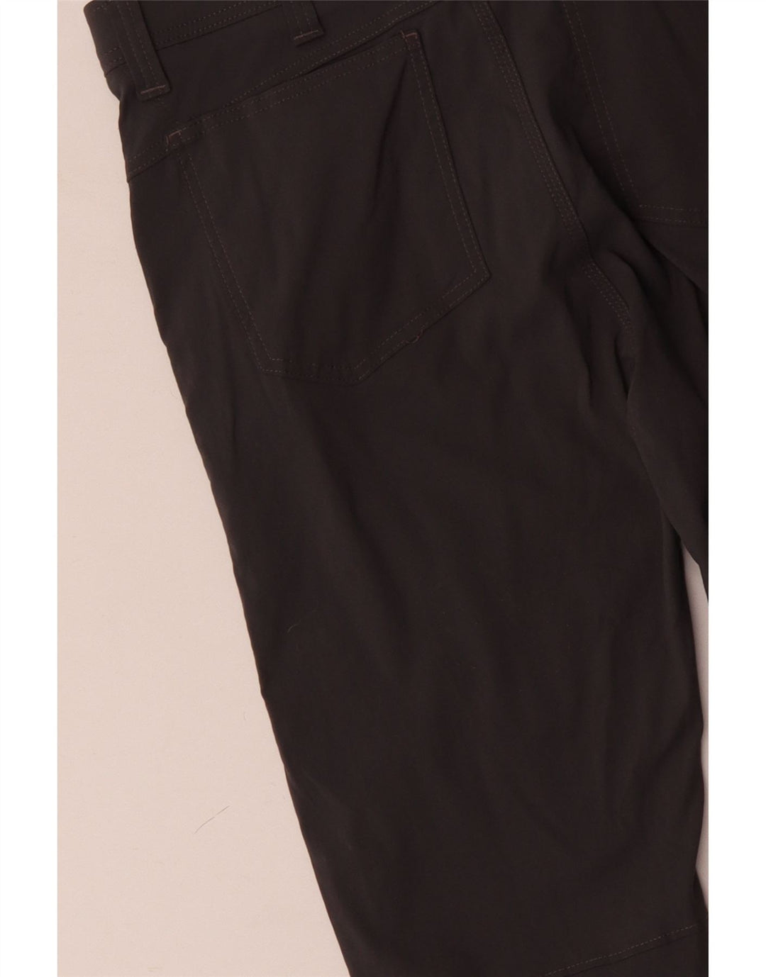 Męskie spodnie typu slim casual Wrangler W36 L34 Szary nylon