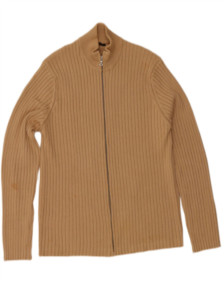 Sweter męski Sisley w kolorze średniego beżu