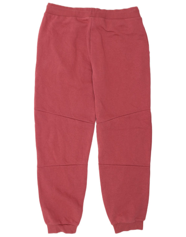 Damskie spodnie dresowe Carrera Regularne Joggers UK 18 XL Czerwona bawełna