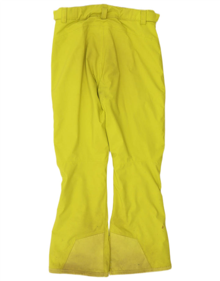 Męski kombinezon narciarski The North Face, nylon w kolorze średniego żółtego