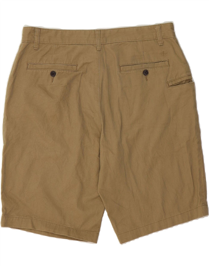 DOCKERS Mens Cargo Shorts W33 Medium Beige Cotton Vintage Dockers and Second-Hand Dockers from Messina Hembry 