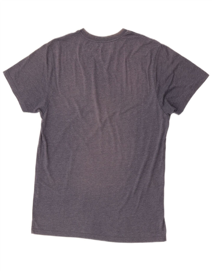 Męski T-shirt z grafiką Vans, średnioszary, bawełniany