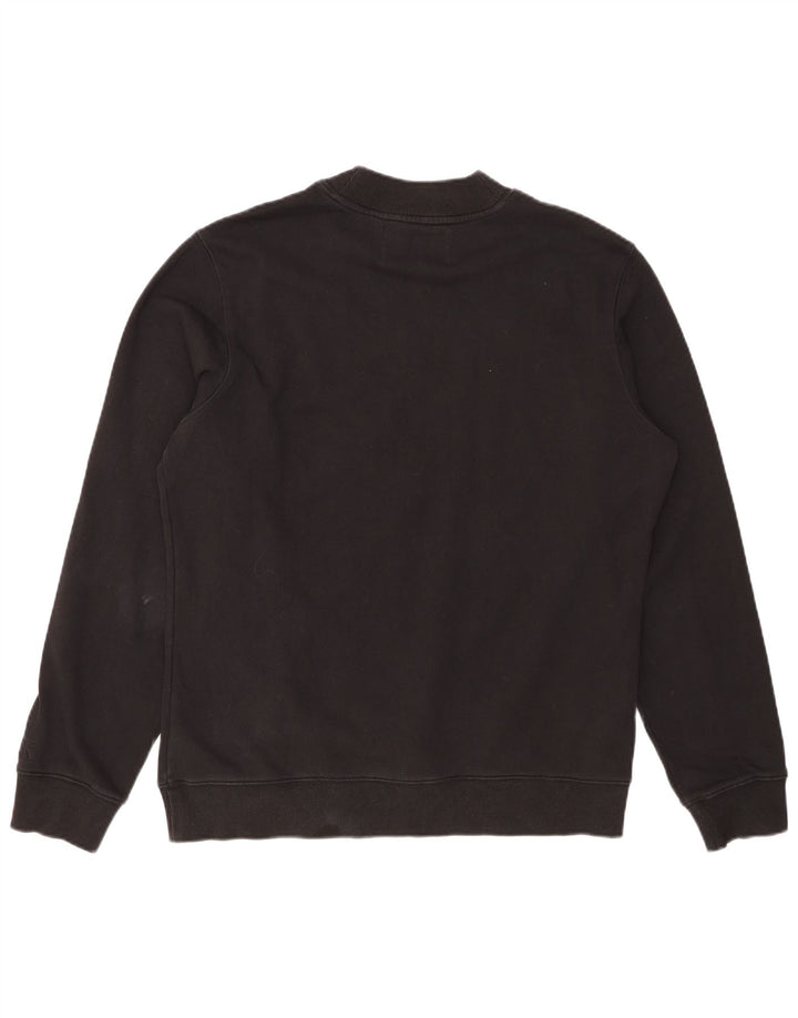 Damska bluza z grafiką CALVIN KLEIN JEANS UK 16, duża, czarna