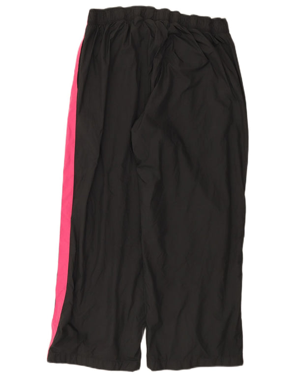 Damskie spodnie dresowe Nike Crop UK 18 XL Szary poliester z blokami kolorów