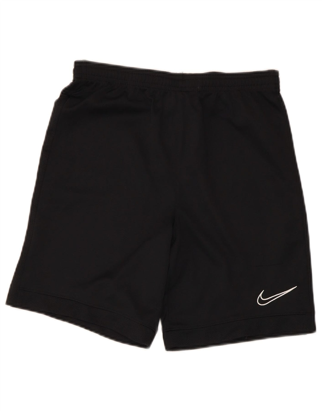 Chłopięce spodenki sportowe NIKE Dri Fit na 12-13 lat, duże, czarne, poliestrowe