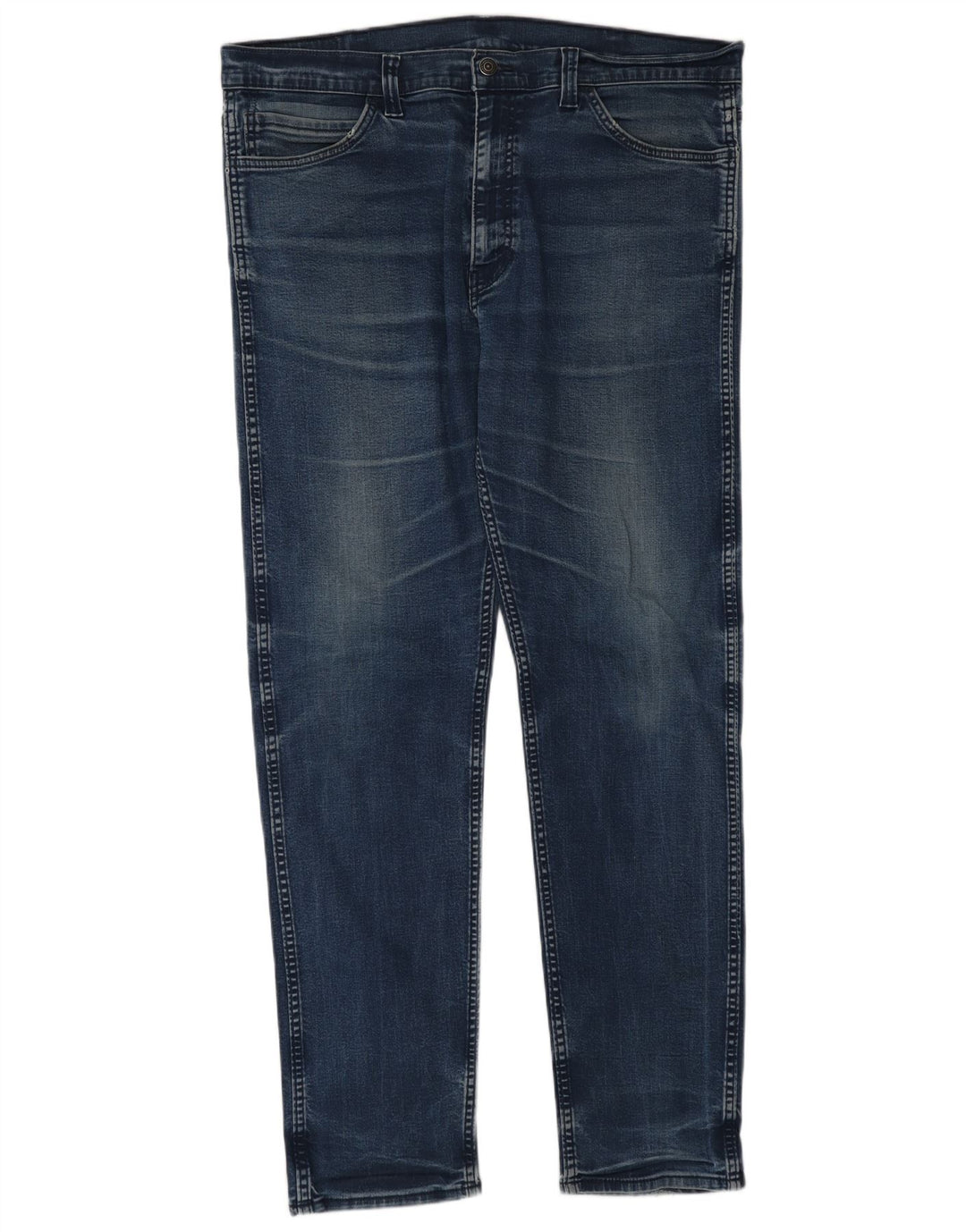Męskie jeansy Levi's 508 Tapered W38 L34 Niebieskie