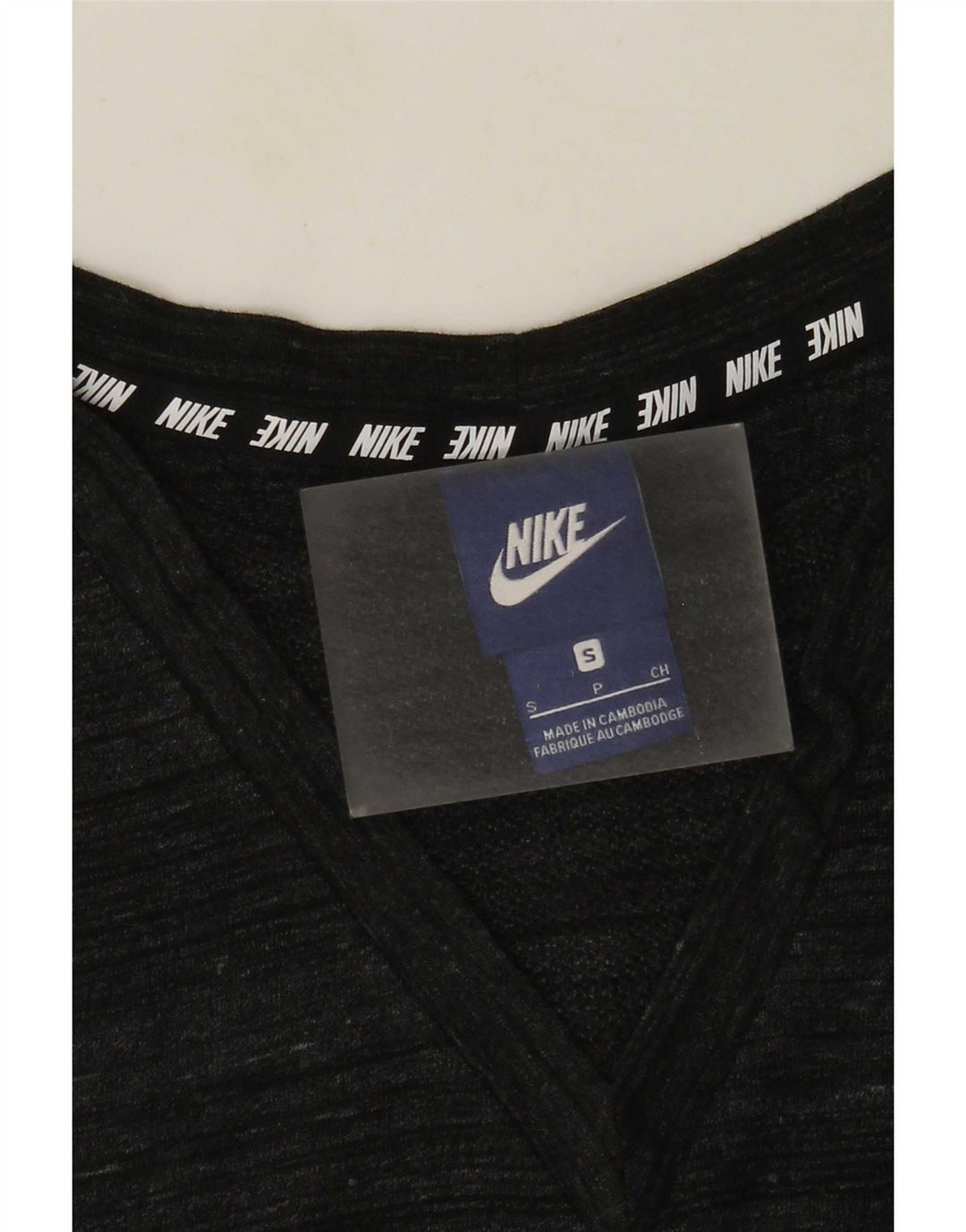 Damska kamizelka Nike Top UK 10, mała, szara, nakrapiana