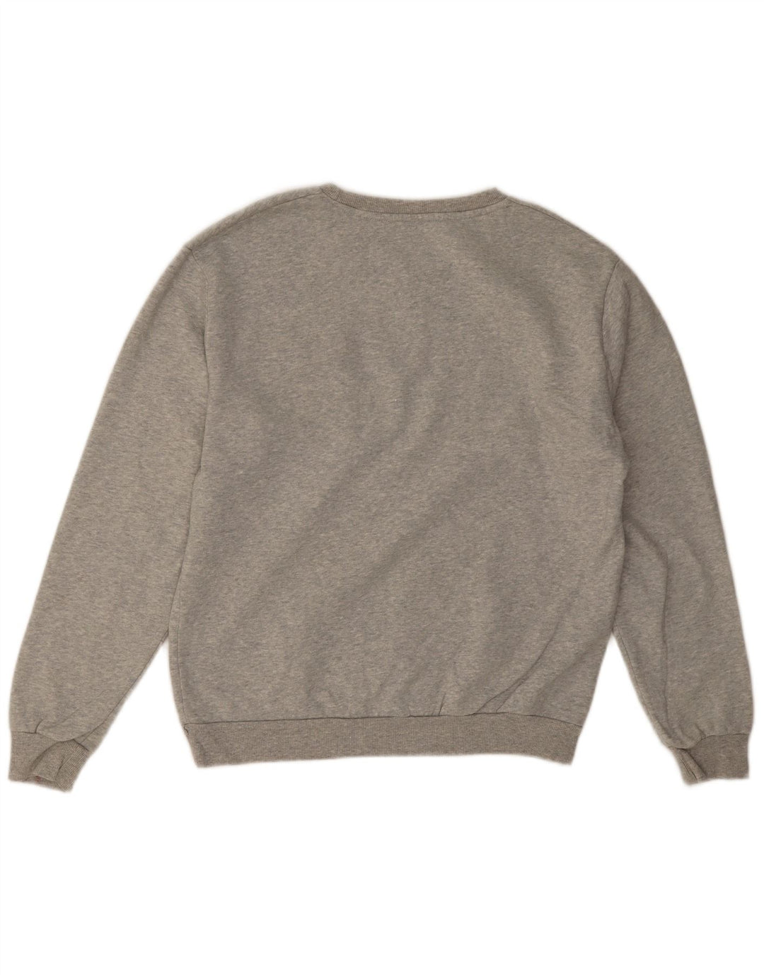 Męski sweter Zara, duże, szare, nakrapiane serce
